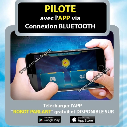 Robot parlant pour enfant | STEM