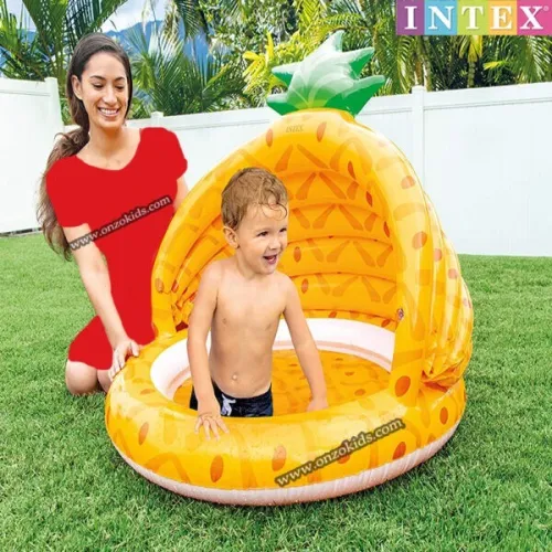Piscine Ananas Gonflable Bébé | INTEX