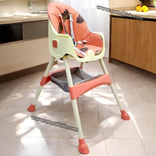 Chaise haute réglable au 02 niveaux pour bébé - Tiago