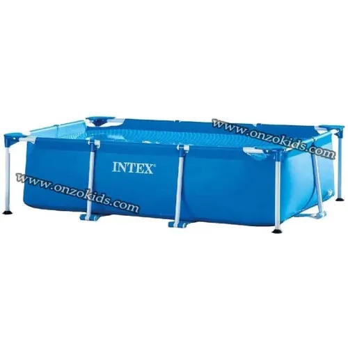 Piscine à cadre rectangulaire 260 x 160 x 65 cm -Intex