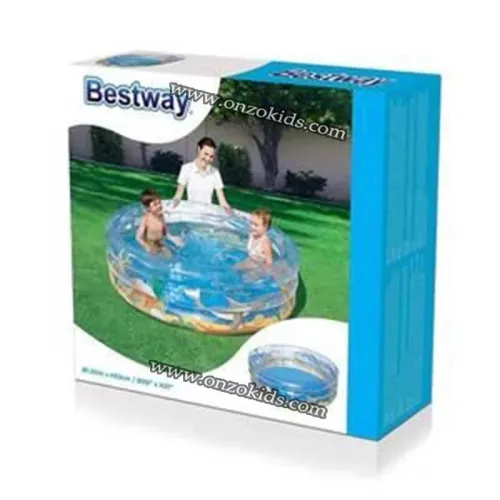 Piscine transparente 150 x 53 cm  Bestway