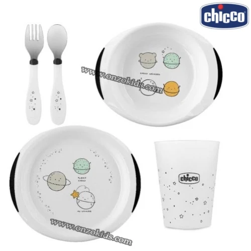 Vaisselle, Coffret repas pour bébé - Chicco