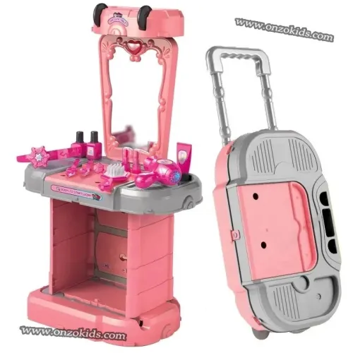 Coiffeuse valise 3en1