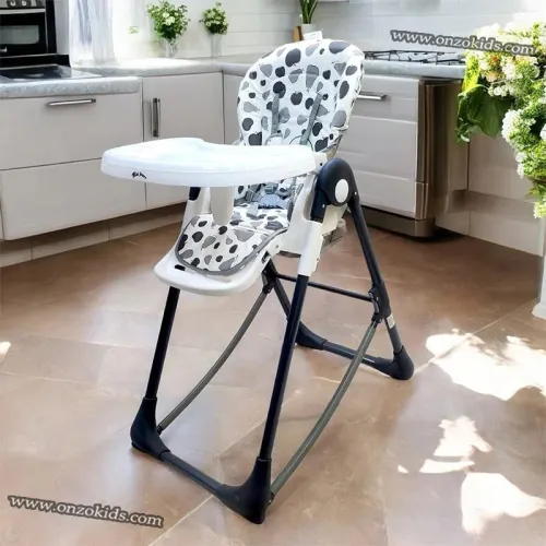 Chaise haute réglable et transat 2 en 1 pour bébé  - Mini Pouce