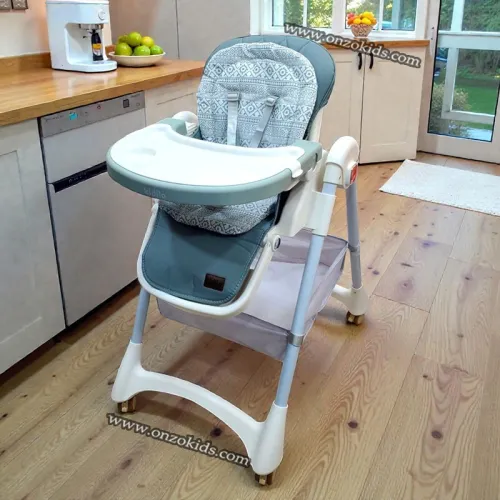 Chaise haute multifonctionnelle-Kidilo