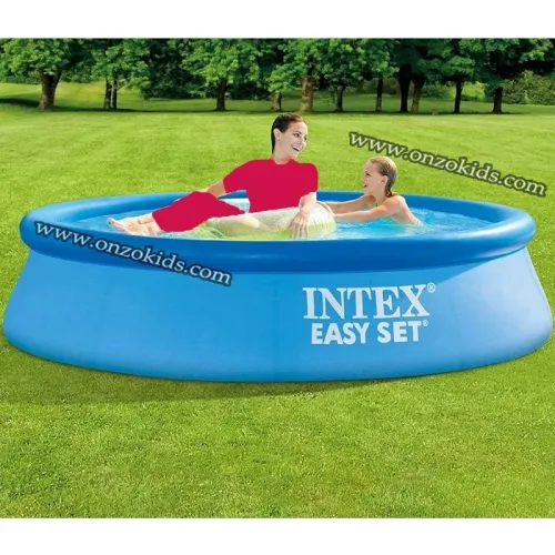 Piscine autoportée Easy Set 244 x 61 cm  Intex