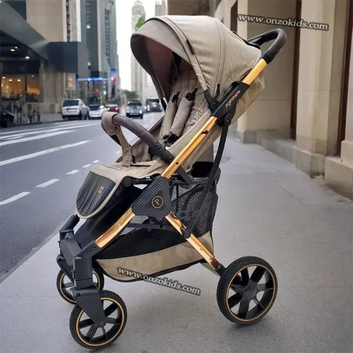 Poussette Compacte De Luxe | Popypapa