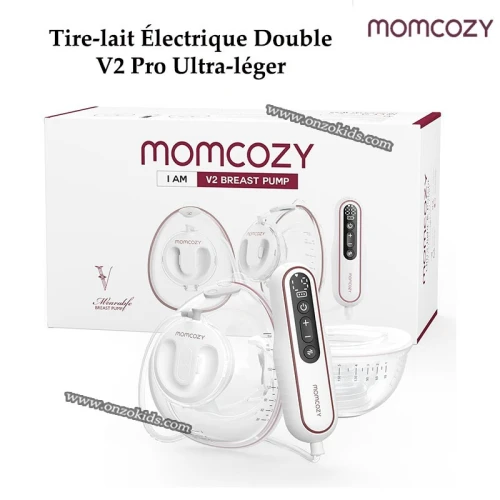 Tire-lait Électrique Double V2 Pro Ultra-léger  Momcozy