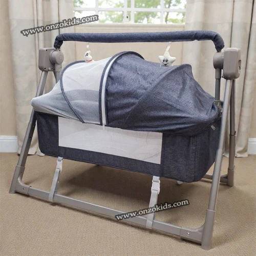 Berceau Électrique Balançoire Confortable Pour Bébé