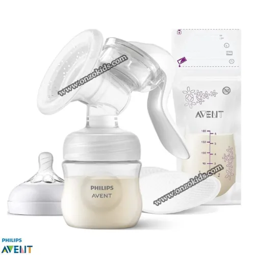 Tire-lait manuel avec sac de conservation | AVENT PHILIPS