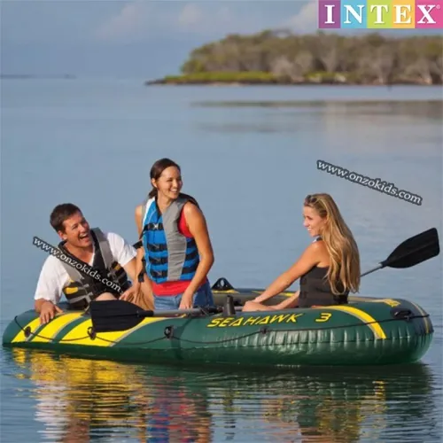 Bateau Pneumatique Gonflable Seahawk 3 - INTEX