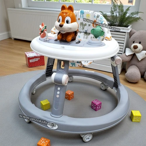Trotteur Multifonction Rond pour Bébe