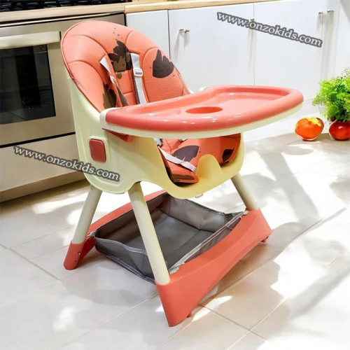 Chaise haute réglable au 02 niveaux pour bébé - Tiago