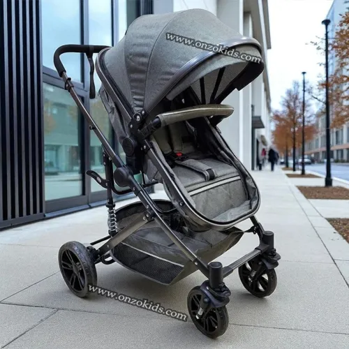 Poussette landau pour bébé 2en1 CubKids