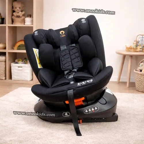 Siège Auto ISOFIX Pivotant 360, 0 à 36 Kg Avec Capuche - Chanou