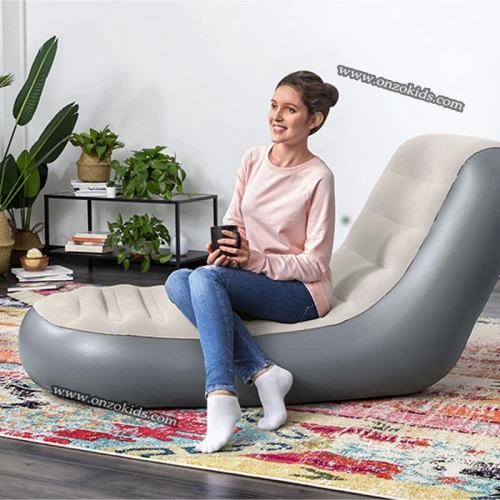 Chaise Longue Gonflable En Tissu Portable - Bestway