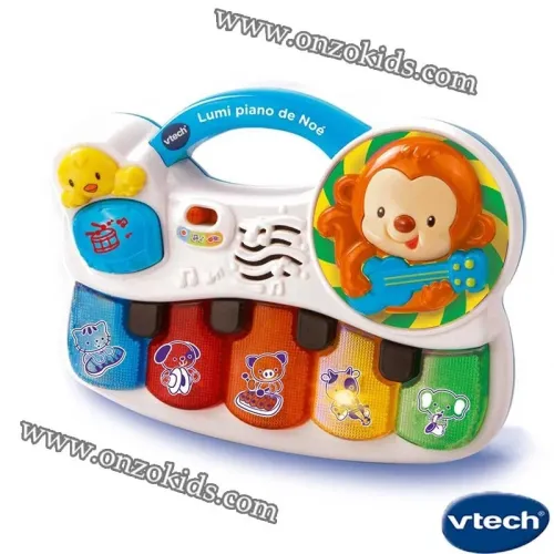 Lumi piano de Noé - Piano lumineux - VTech