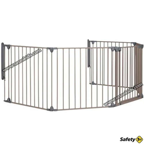 Barrière de sécurité métallique de 5 modules - Safety 1st