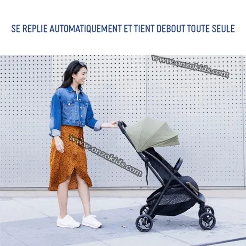 Poussette de voyage légère avec pliage rapide | myavo