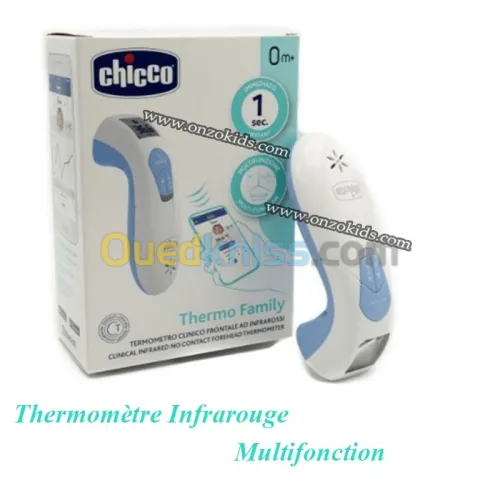 Thermomètre Infrarouge Multifonction Thermo Family | Chicco