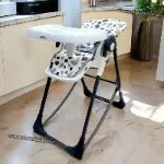 Chaise haute réglable et transat 2 en 1 pour bébé  - Mini Pouce