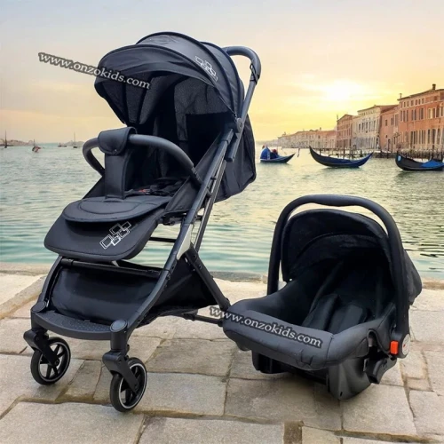 Poussette Compacte Valise Avec Maxi Cosi pour voyage