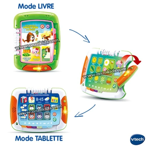 Mon imagi tablette interactive 2 en 1 pour enfant | Vtech