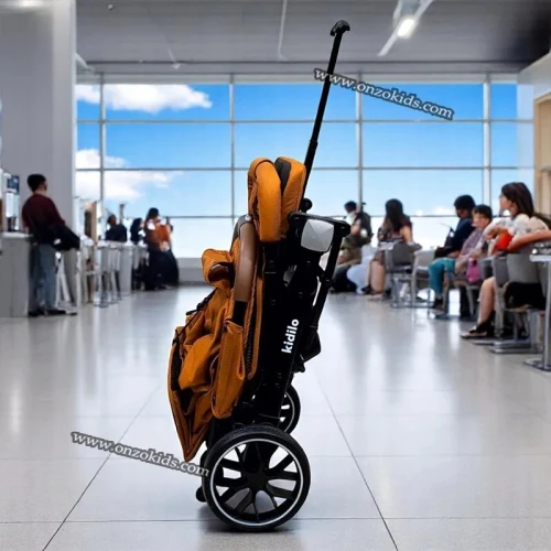 Poussette Compacte Valise - kidilo