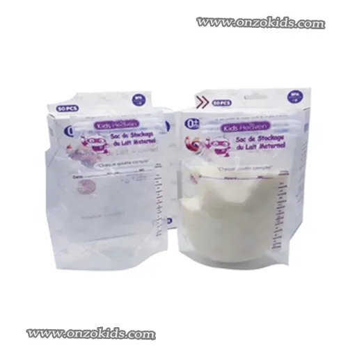 Sac de conservation lait maternel 50 pcs - kids heaven