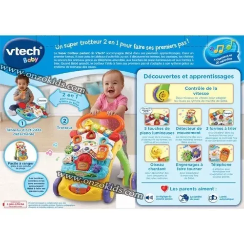Super trotteur parlant 2 en 1 | Vtech