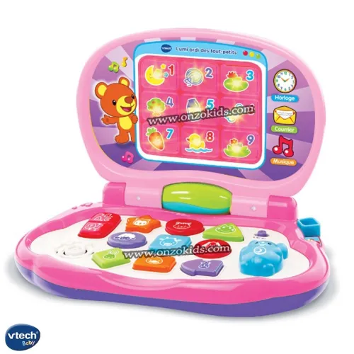 Lumi ordi des tout-petits pour bébé | VTech