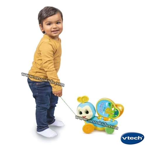 Rouli livre papillon 2 en 1 pour bébé | Vtech