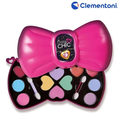 Trousse de maquillage Crazy Chic-Clementoni