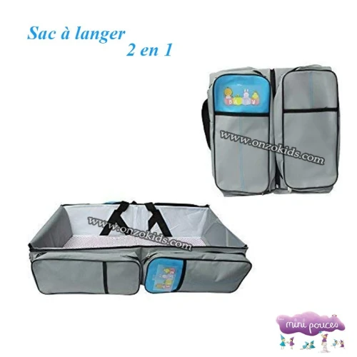 Sac à langer 2 en 1 | Mini pouce