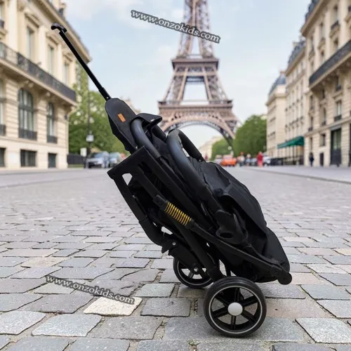 Poussette Compacte pour Bébé Angel