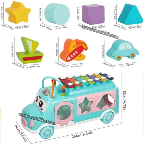 Jeux de forme Bus