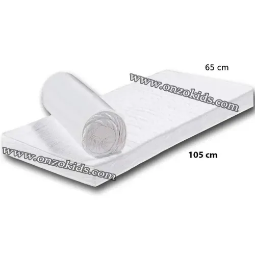 Matelas orthopédique pour bébé 105 x 65 cm