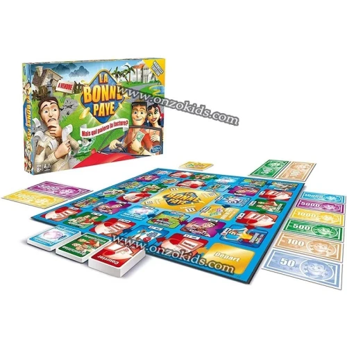 jeu de société La Bonne Paye  Jeu de societe familial