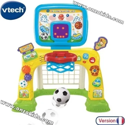 Bébé multisport interactif 2 en 1 Vtech