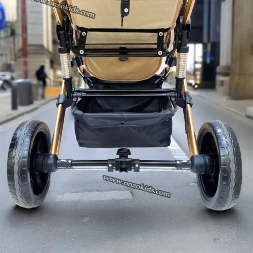 Poussette Landau de Luxe 2en1 Tendance