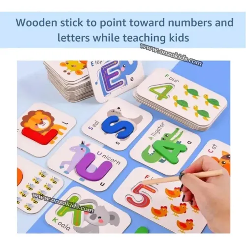 Jeu de Cartes de Correspondance de Lettres