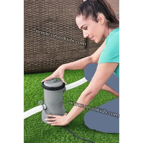 Pompe de filtration pour piscine 17400 L Bestway