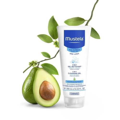 Gel Nettoyant 2en1 - Mustela