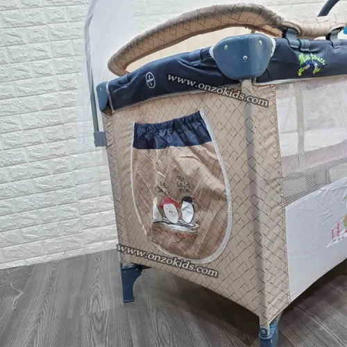 Lit parc balançoire pour bébé | Mini pouce
