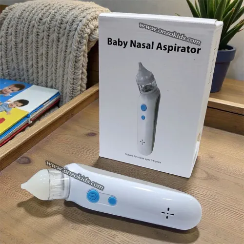 Mouche Nez, Aspirateur Nasal Électrique Rechargeable avec Fonction Musicale pour Bébé