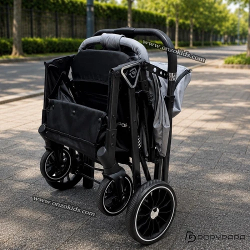Poussette compacte valise réversible - Popypapa