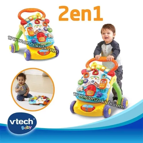 Super trotteur parlant 2 en 1 | Vtech