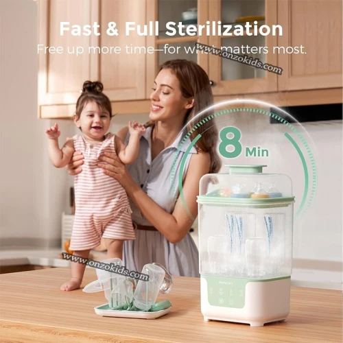 Stérilisateur et sèche Biberons électrique  - Momcozy