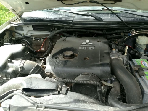 Mitsubishi L200 2015 Doube cabine Evolution