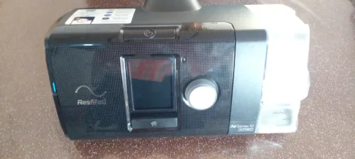 CPAP apnée UTILISE seulement 23Jrs